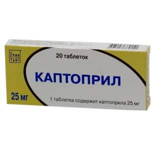 Применение ингибиторов АПФ