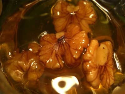 Вкусный рецепт: орехи с медом Вкусный рецепт: орехи с медом