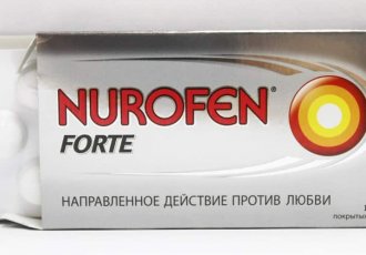Нурофен как лекарство от головной боли