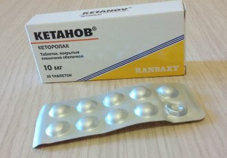 Применение препарата Кетанов от головной боли, особенности приема и побочные эффекты