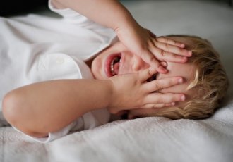 Что делать, если ребёнок ударился головой?