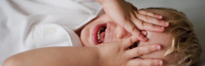Что делать, если ребёнок ударился головой?