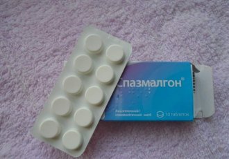 Может ли помочь спазмолгон от головной боли