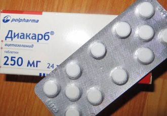 Применение препарата Диакарб при внутричерепном давлении