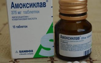 Применение препарата Амоксиклава при лечении гайморита