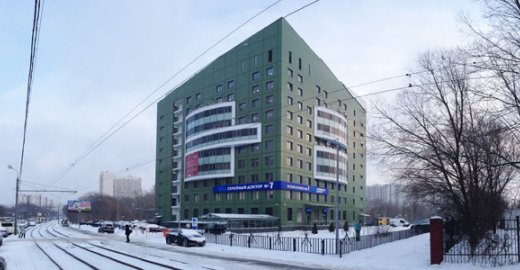 Семейный Доктор Поликлиника № 7 в проезде Дежнёва